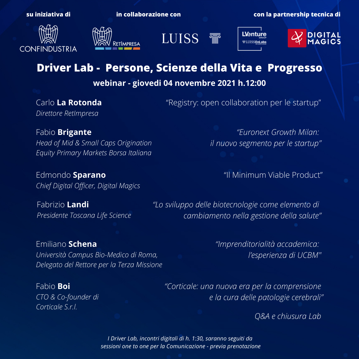 Driver Lab- Persone, Scienze della Vita e Progresso (1)