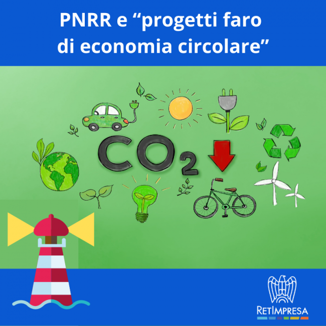 PNRR e “progetti faro di economia circolare” (1)