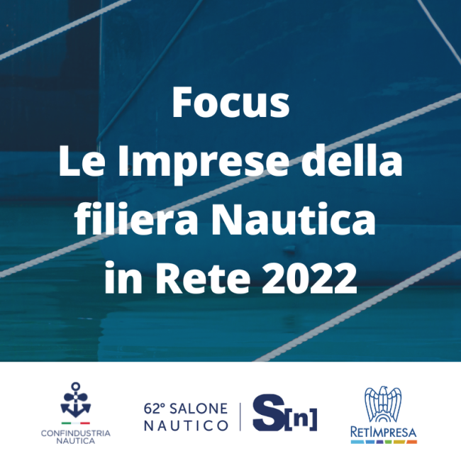Focus Le Imprese della filiera Nautica in Rete