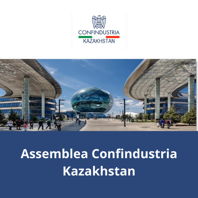 Assemblea Confindustria Kazakhstan