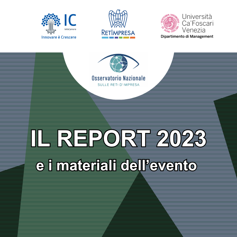 Osservatorio Nazionale sulle Reti d’Impresa (3)