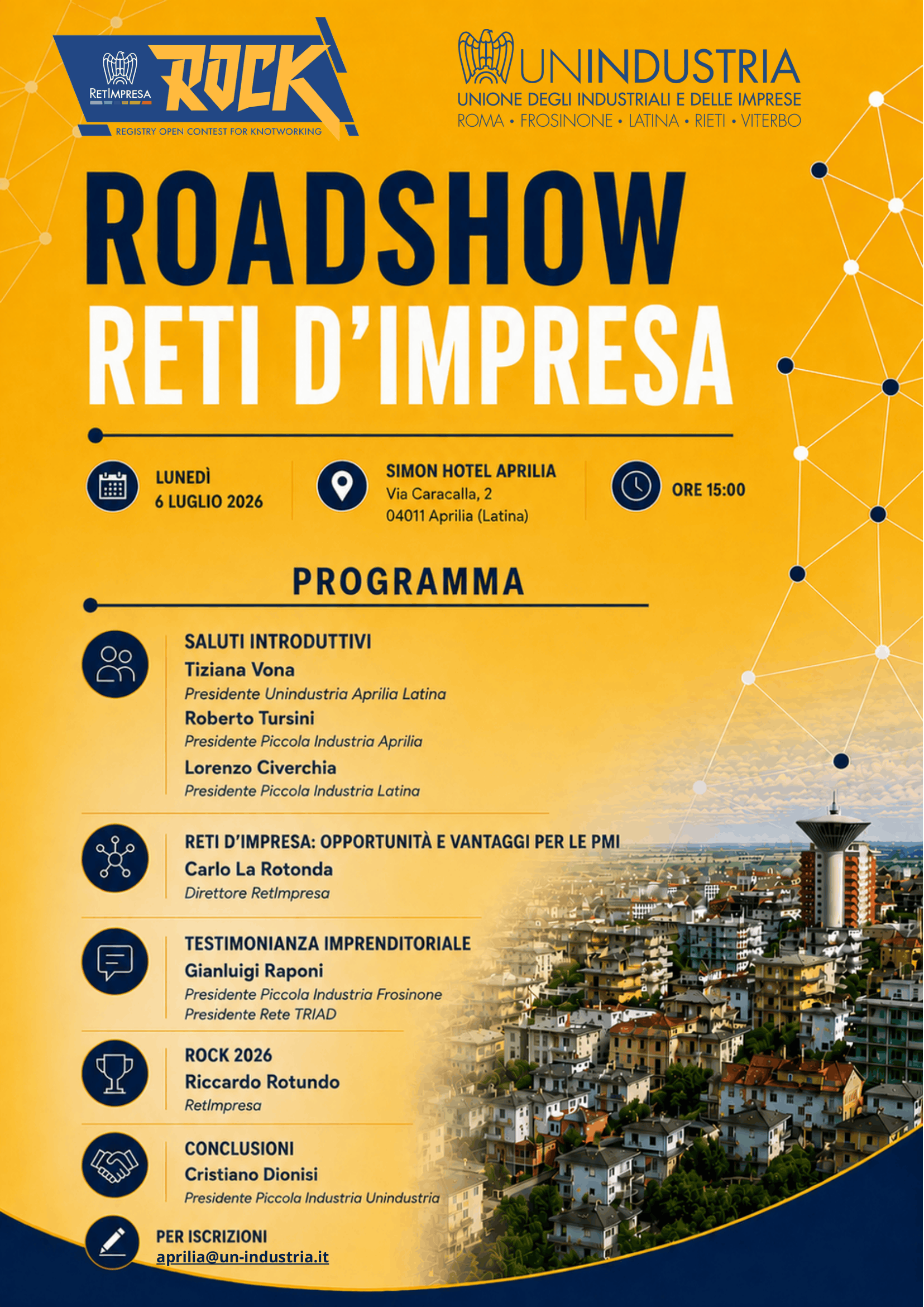 Programma Roadshow Reti Aprilia DEF-1