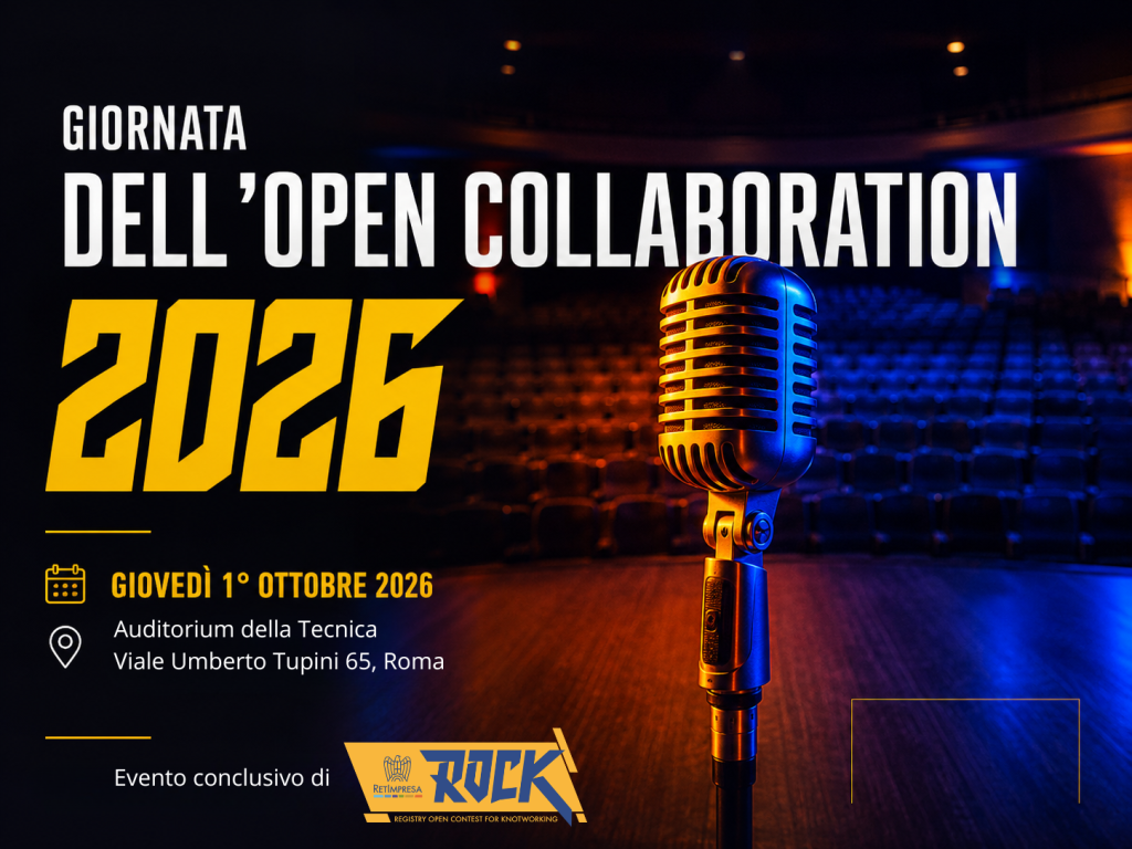 GIORNATA DELL’OPEN COLLABORATION 2026