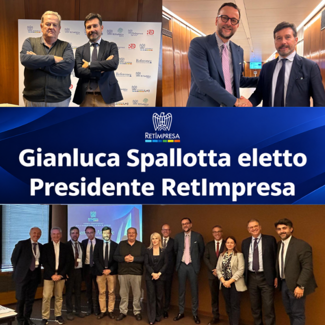 Gianluca Spallotta eletto Presidente RetImpresa (1)